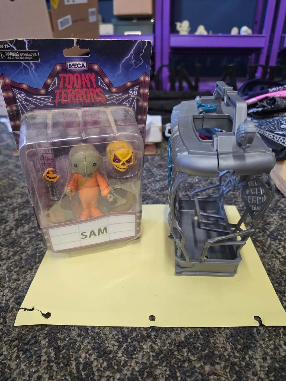 NECA Toony Terrors Sam Action Figure